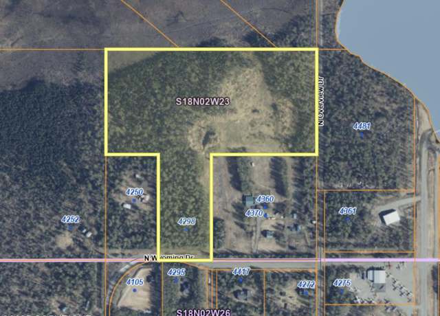 Property at 4298 N Wyoming Dr, Wasilla, AK 99623
