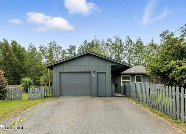 Property at 173 W Corral Ave, Soldotna, AK 99669, 3 beds, 1.5 baths
