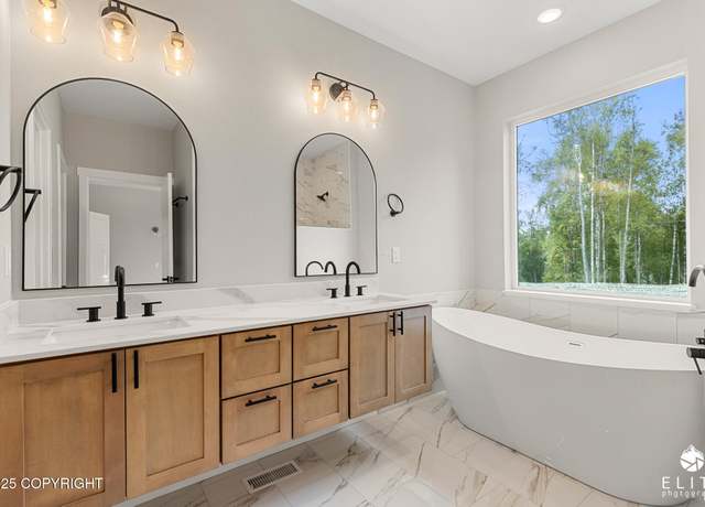 Property at 1318 N Utopia View Cir, Wasilla, AK 99654, 4 beds, 2.5 baths