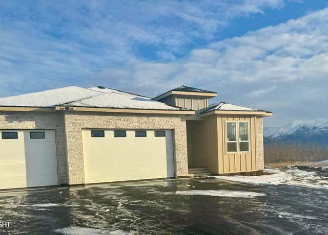 Property at 2531 S Sunrise View Cir, Wasilla, AK 99645, 3 beds, 2 baths
