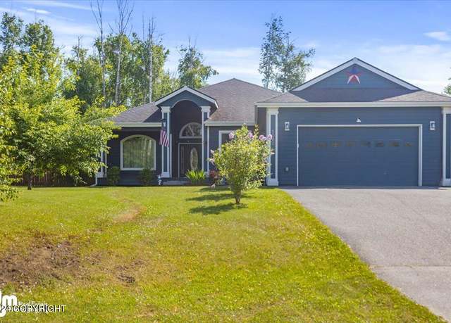 Property at 5080 W Sundance Cir, Wasilla, AK 99654, 4 beds, 2.5 baths
