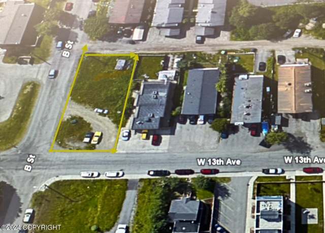 Property at 204 W 13th Ave, Anchorage, AK 99501