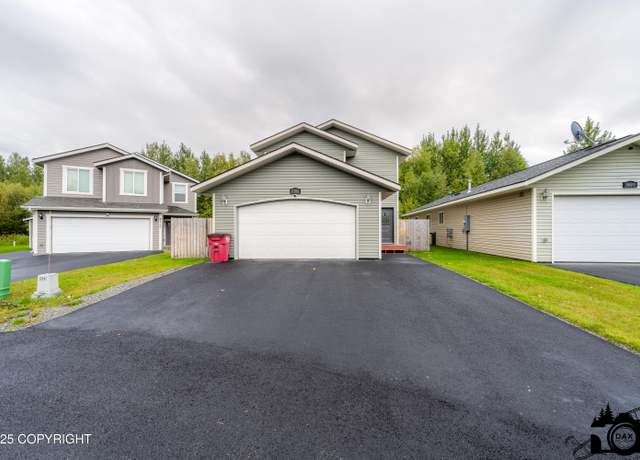 Property at 9700 E Forest Grove Cir Unit 8A, Palmer, AK 99645, 3 beds, 2 baths