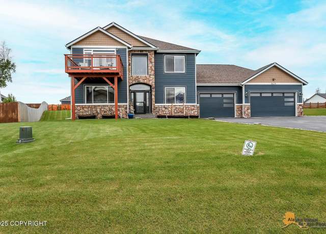 Property at 3623 S Barn Gable Loop, Wasilla, AK 99654, 4 beds, 2.5 baths