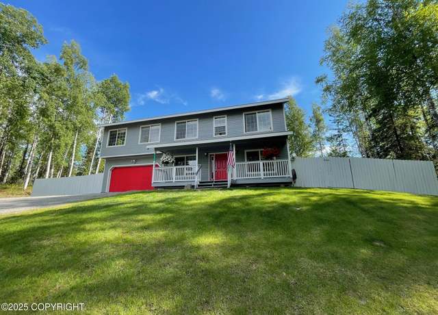 Property at 7276 W Golden Dr, Wasilla, AK 99623, 4 beds, 2.5 baths