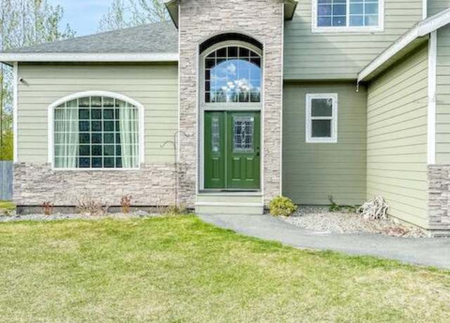 Property at 2731 E Tamarak Ave, Wasilla, AK 99654, 4 beds, 2.5 baths