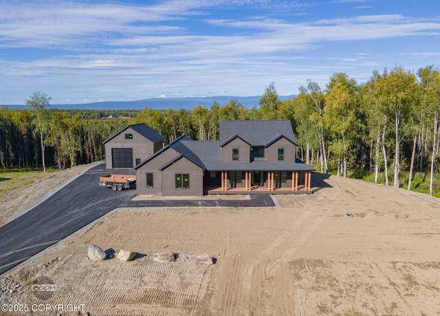Property at 9613 W Jennings Dr, Wasilla, AK 99623, 4 beds, 3.5 baths