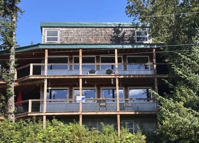 Property at 1146 Mud Bay Rd, Haines, AK 99827, 4 beds, 4 baths