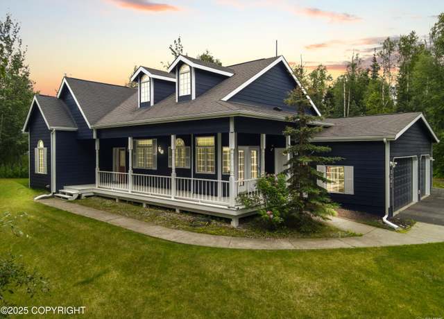 Property at 3541 E Wanamingo Dr, Wasilla, AK 99654, 3 beds, 2 baths