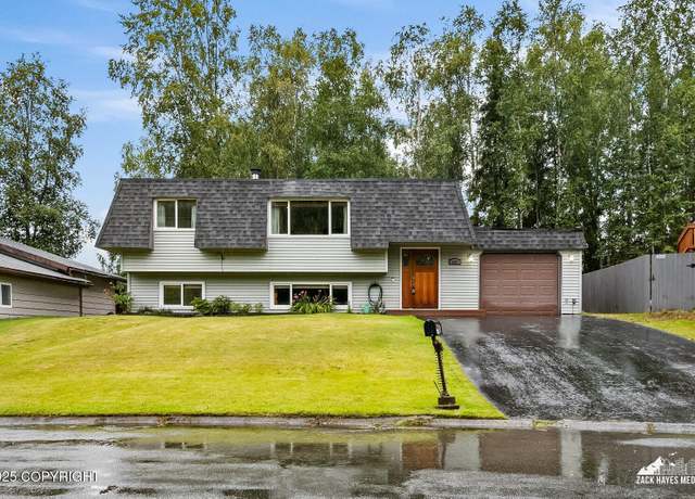 Property at 6801 Dickerson Dr, Anchorage, AK 99504, 4 beds, 2 baths