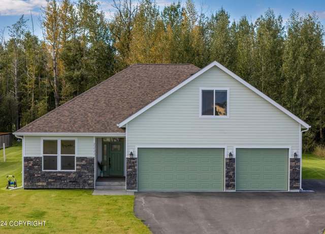 Property at 2222 S Sanctuary Dr, Palmer, AK 99645, 4 beds, 3 baths