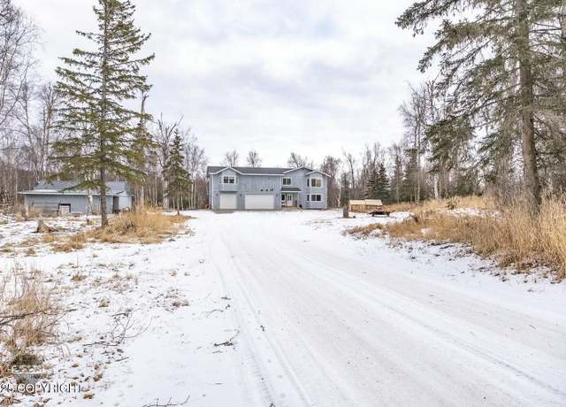 Property at 8559 O Brien Creek Dr, Wasilla, AK 99654, 6 beds, 2 baths