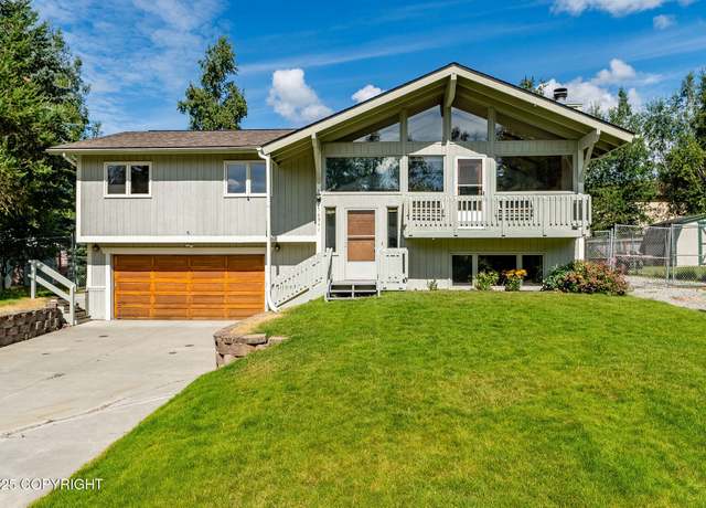 Property at 16941 Vanover Cir, Eagle River, AK 99577, 4 beds, 3 baths