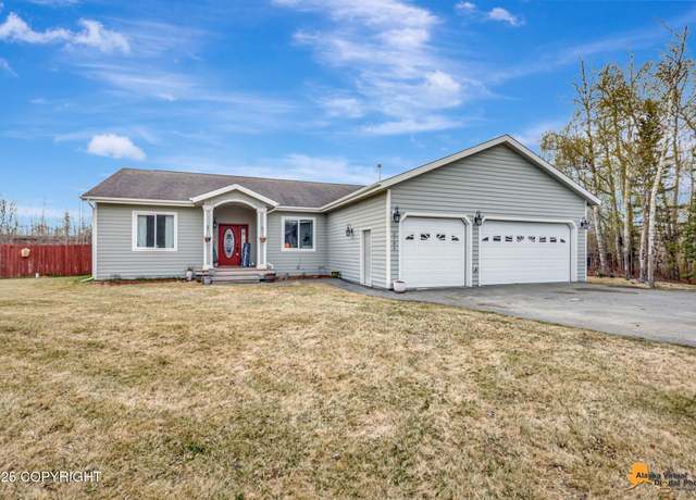 Property at 2780 W Stoneridge Cir, Wasilla, AK 99654, 3 beds, 2 baths