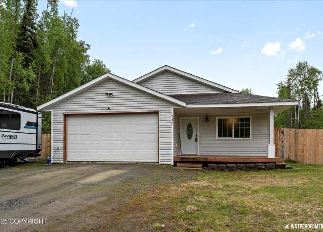 Property at 7490 W Rodney Cir, Wasilla, AK 99623, 3 beds, 2 baths
