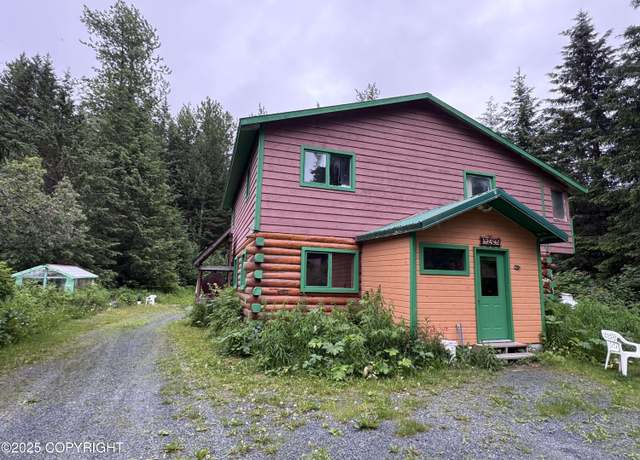 Property at 12492 Camelot Dr, Seward, AK 99664, 3 beds, 2 baths