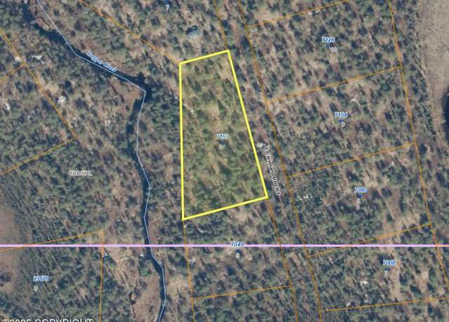 Property at 7153 E Cleveland Red Rd, Trapper Creek, AK 99683