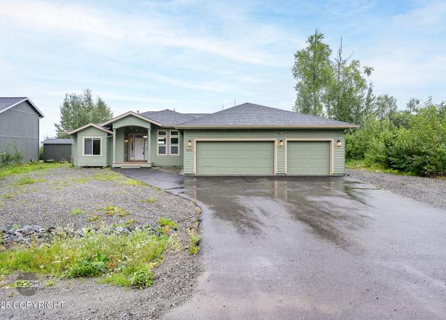 Property at 5490 S Irwin Dr, Wasilla, AK 99623, 3 beds, 2 baths