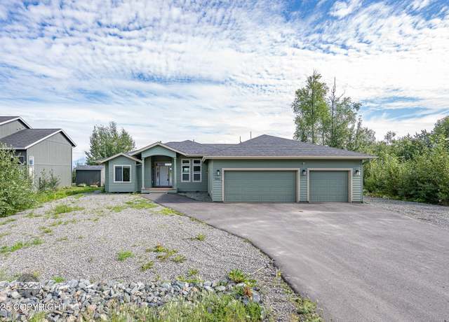 Property at 5490 S Irwin Dr, Wasilla, AK 99623, 3 beds, 2 baths