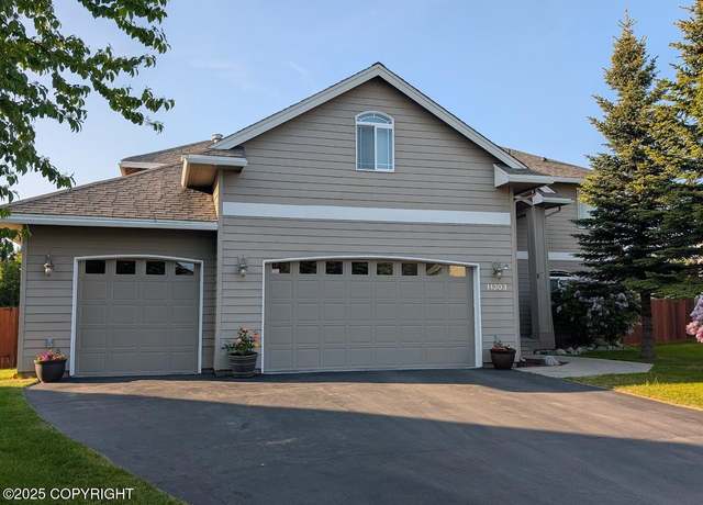 Property at 11303 Quest Cir, Anchorage, AK 99515, 4 beds, 3 baths