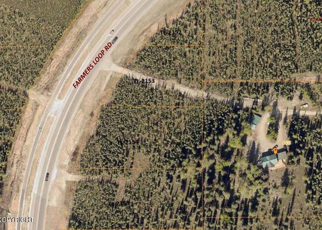 Property at L2152-2155 Farmers Loop Rd, Fairbanks, AK 99709