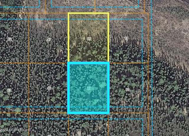 Property at Tr 26 No Road Allen Powell Homestead, Wasilla, AK 99654