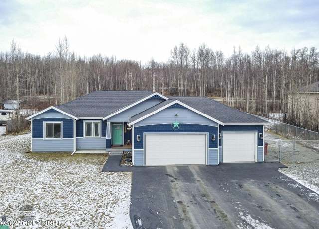 Property at 2875 E Jude Dr, Wasilla, AK 99654, 3 beds, 2 baths