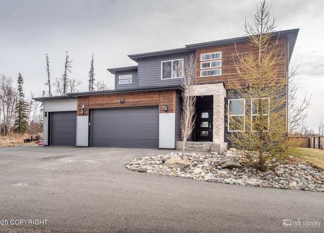 Property at 3030 E Sandman Cir, Wasilla, AK 99654, 4 beds, 3 baths