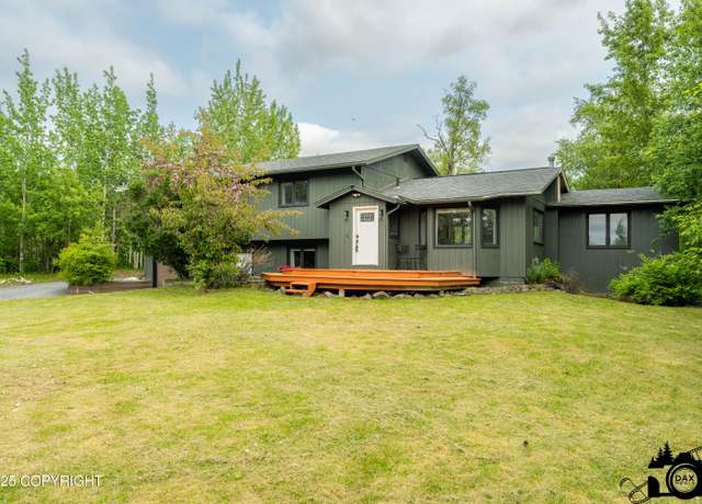 Property at 3501 N Calder Rd, Wasilla, AK 99654, 3 beds, 2.5 baths