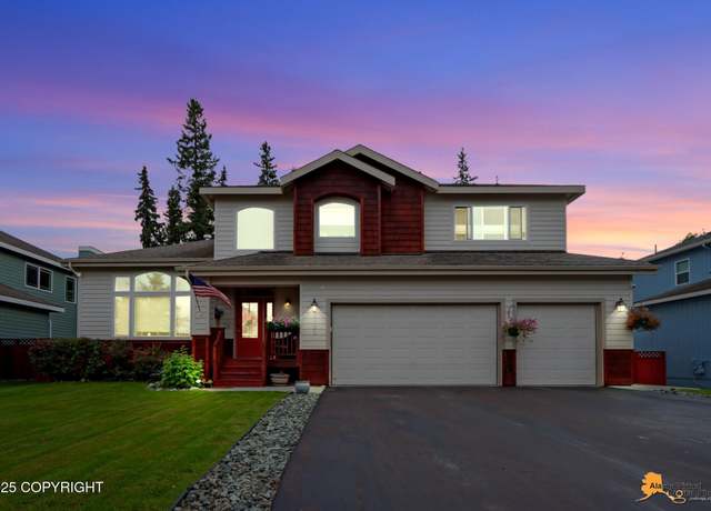 Property at 8725 Colusa Cir, Eagle River, AK 99577, 5 beds, 3.5 baths