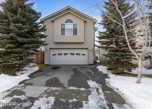 Property at 10972 Solitude Cir, Anchorage, AK 99515, 4 beds, 2.5 baths