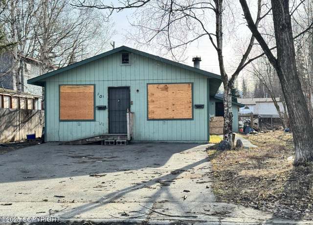 Property at 203 N Lane St, Anchorage, AK 99508, 4 beds, 2 baths