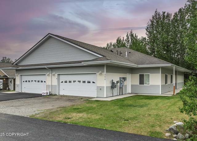 Property at 9650 E Forest Grove Cir Unit 10B, Palmer, AK 99645, 3 beds, 2 baths