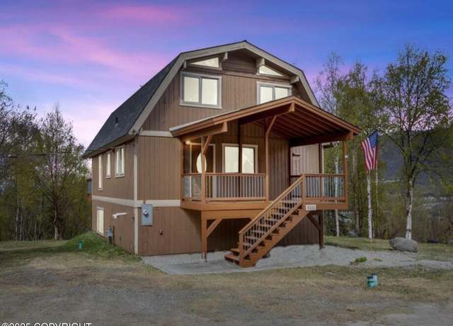Property at 8011 Stewart Mountain Dr, Eagle River, AK 99577, 4 beds, 2.5 baths