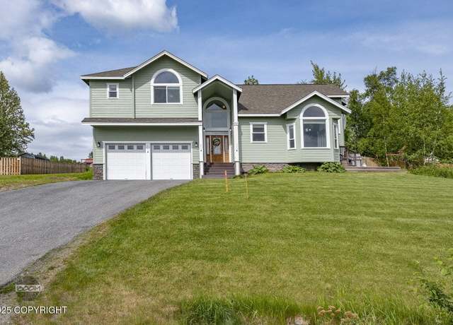 Property at 1968 S Paddock Dr, Wasilla, AK 99654, 4 beds, 3 baths