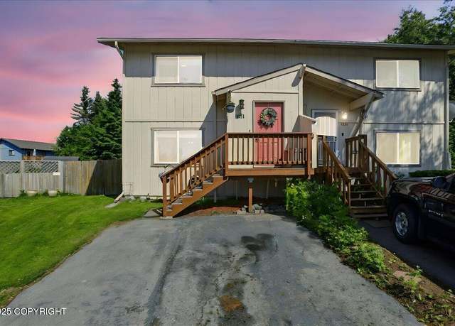 Property at 4151 Cosmos Dr, Anchorage, AK 99517, 2 beds, 1 bath
