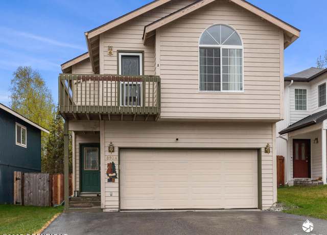 Property at 8924 Birch Park Cir, Eagle River, AK 99577, 3 beds, 2.5 baths