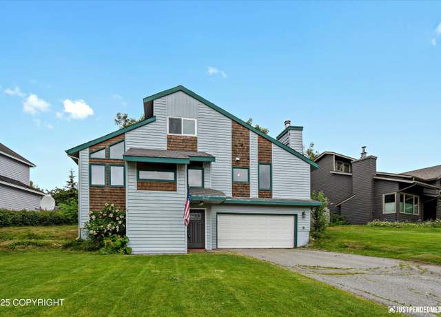 Property at 4661 Hunter Dr, Anchorage, AK 99502, 4 beds, 3 baths