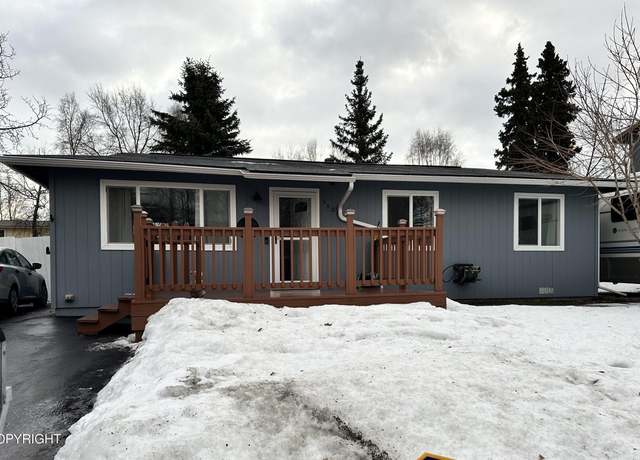 Property at 9901 Tolsona Cir, Anchorage, AK 99515, 3 beds, 1 bath