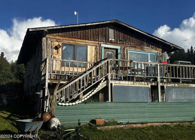 Property at 16984 Dilligara Ln, Clam Gulch, AK 99568, 2 beds, 1 bath