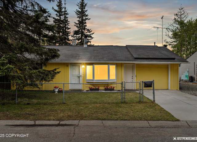 Property at 1800 Atkinson Dr, Anchorage, AK 99504, 2 beds, 1 bath