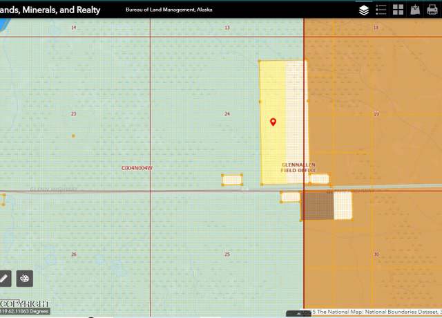 Property at W0.5 of L1 Glenn Hwy, Glennallen, AK 99588