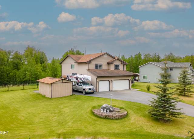 Property at 118 S Vickie Cir, Palmer, AK 99645, 5 beds, 3 baths