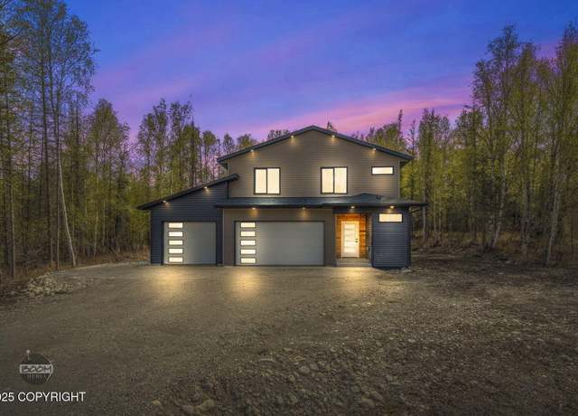 Property at 7203 N Paw St, Wasilla, AK 99654, 4 beds, 2.5 baths