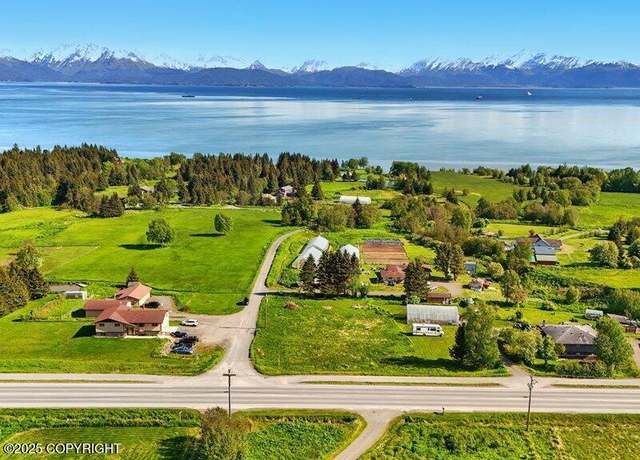 Property at 58820 E End Rd, Homer, AK 99603, 3 beds, 3 baths