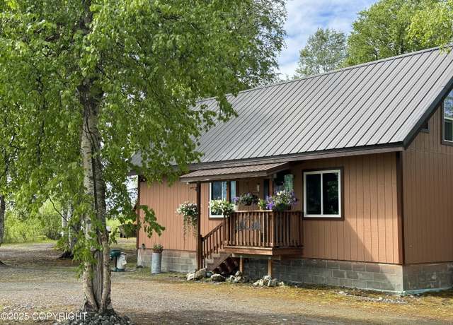 Property at 47244 S Anne Dr, Willow, AK 99688, 3 beds, 2 baths