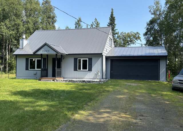 Property at 7025 S Gilleys Cir, Wasilla, AK 99654, 3 beds, 2 baths