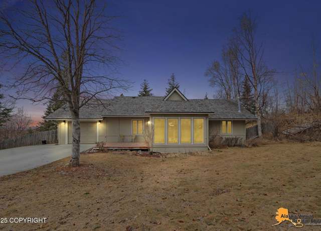 Property at 6611 Crooked Tree Dr, Anchorage, AK 99507, 3 beds, 3 baths