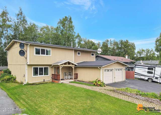 Property at 4364 Rendezvous Cir, Anchorage, AK 99504, 4 beds, 2.5 baths