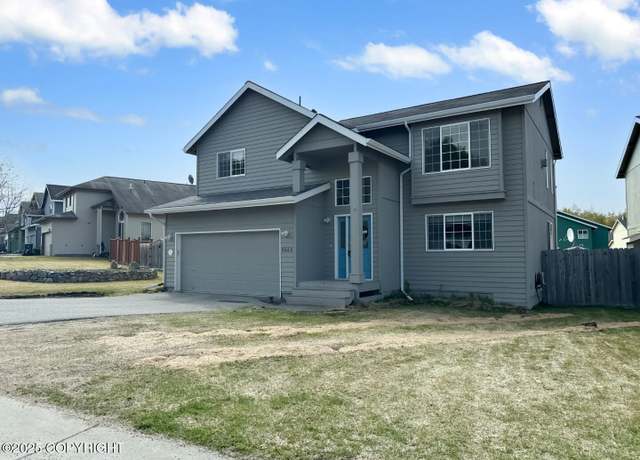 Property at 8662 Spruce Brook St, Anchorage, AK 99507, 4 beds, 3 baths